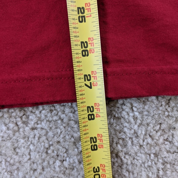 Hawaiian Legends T-Shirt Men's Medium Red Green - Picture 6 of 9